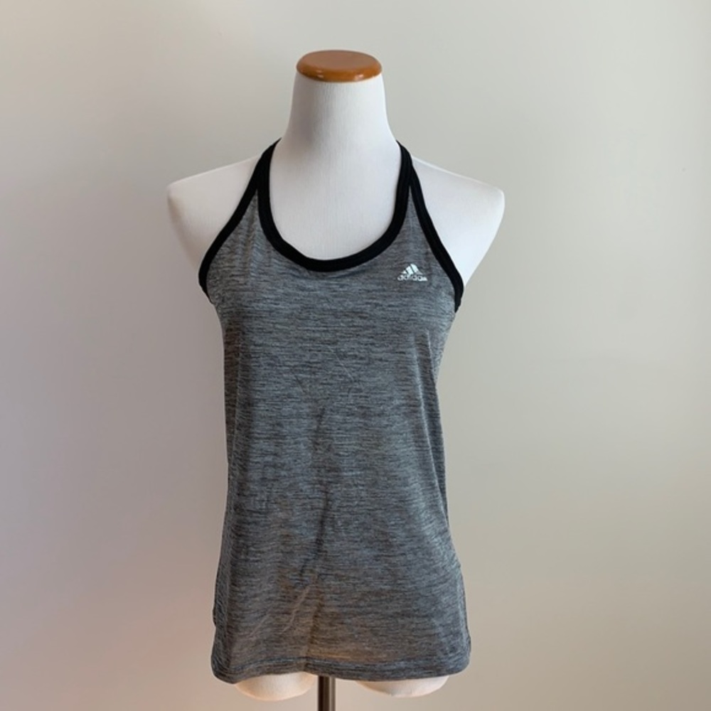 Adidas tank in gray size medium‎